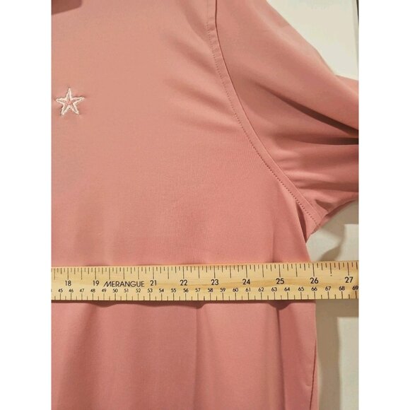 Peter Millar Summer Comfort Men’s Performance Golf Polo Blush Pink XL Classic - Picture 7 of 9